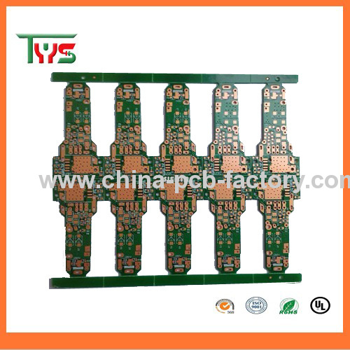 High power weaving machine printed circuit board