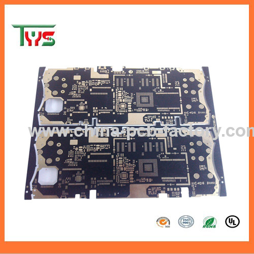 High power weaving machine printed circuit board