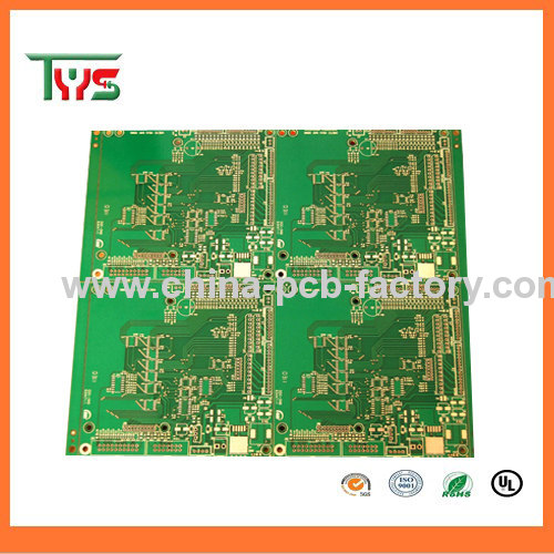 High power weaving machine printed circuit board