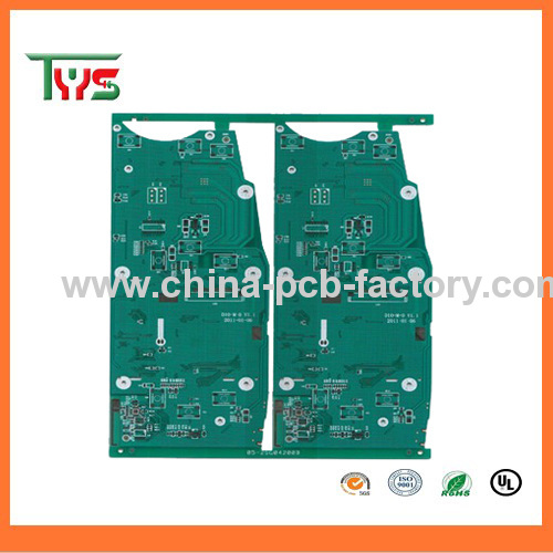 High power weaving machine printed circuit board