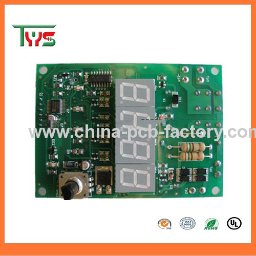 High power weaving machine printed circuit board