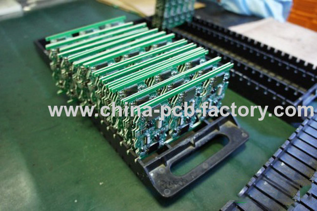 High power weaving machine printed circuit board