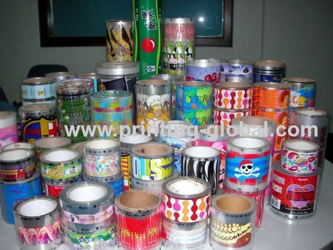 Storage Box Plastic Cup Bottle Hot Stamping Printing Stickers Heat Transfer Printing