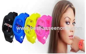 Hot sale New Fashion Designer Ladies sports brand silicone watch jelly watch 12 colors