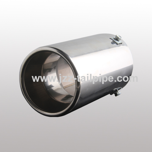 Honda Civic stainless steel automobile car exhaust tip