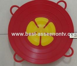 Spill Stopper Smart Kitchen Gadget Hot Sell Silicone Pot Cover /Silicone Pot lids