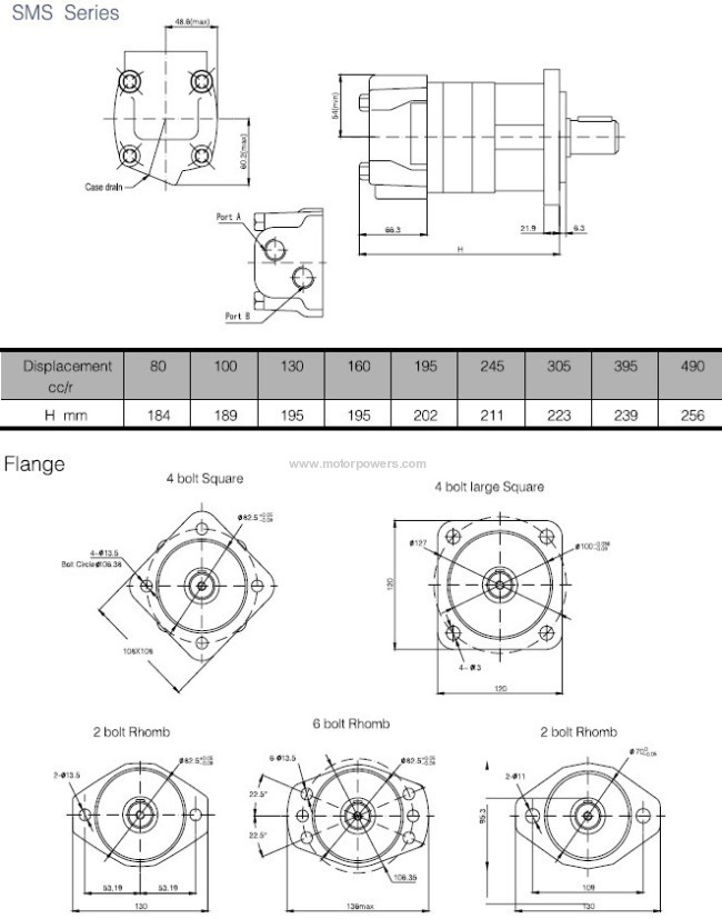 compact OMS orbit motor