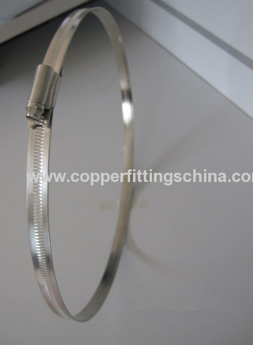 High Quality British Type Hose Clamp