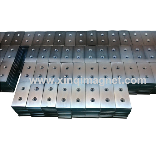 Big Block Neodymium Iron Boron Magnet