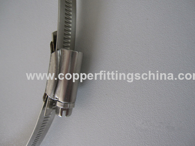 1/2British Type Hose Clamp