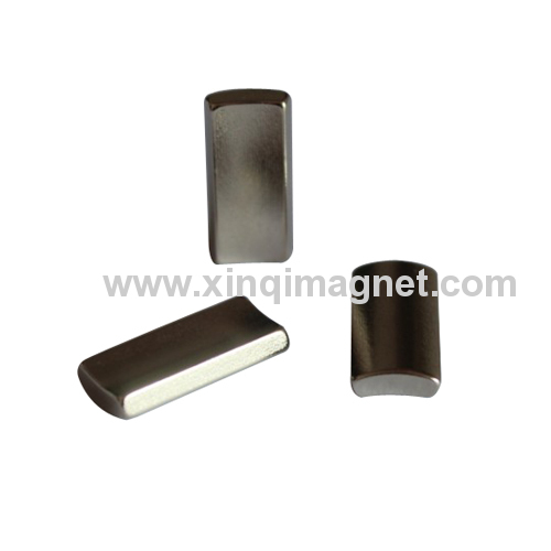 Bread shape Neodymium magnet with no coating