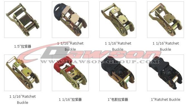 1Heavy Duty Ratchet buckleTie down ratchet buckle and fittings