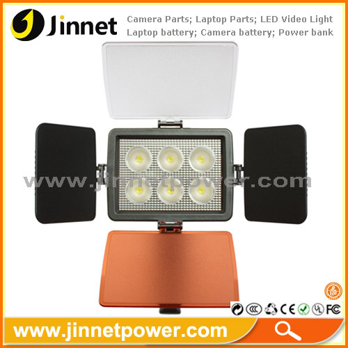 With hot shoe lamp Led-5010A video light for camera DV camcorder