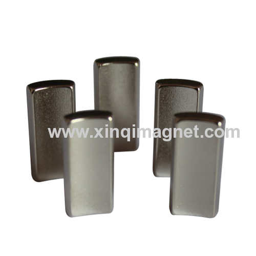 Segment 45H Neodymium motor magnet