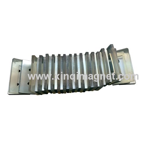 Neodymium Iron Boron Trapezoid Motor Magnet