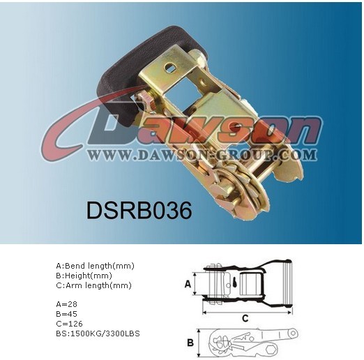 Ratchet buckleTie down fittings 