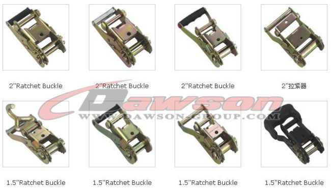 Ratchet buckleTie down fittings 