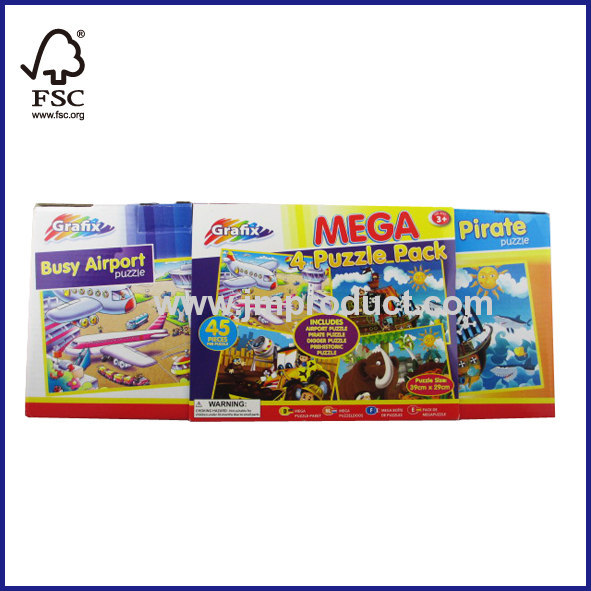 Mega 4 Puzzle pack