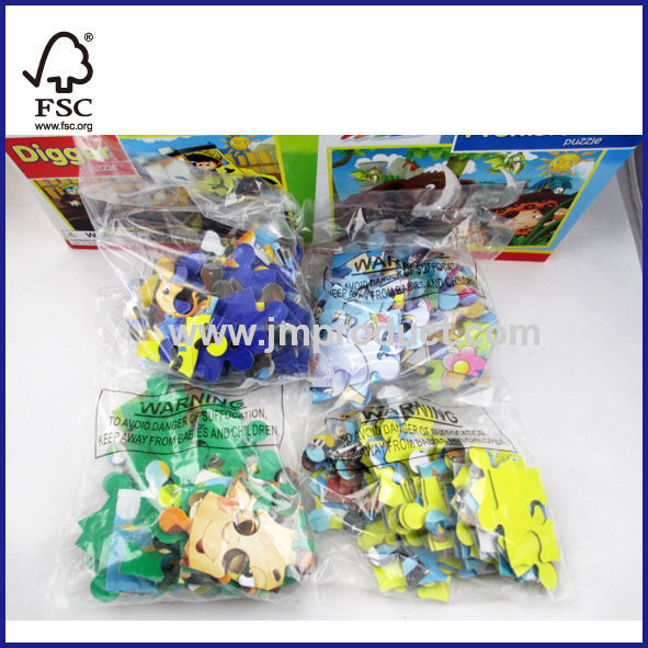 Mega 4 Puzzle pack