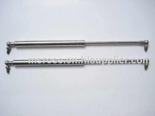 Stainless steel gas spring