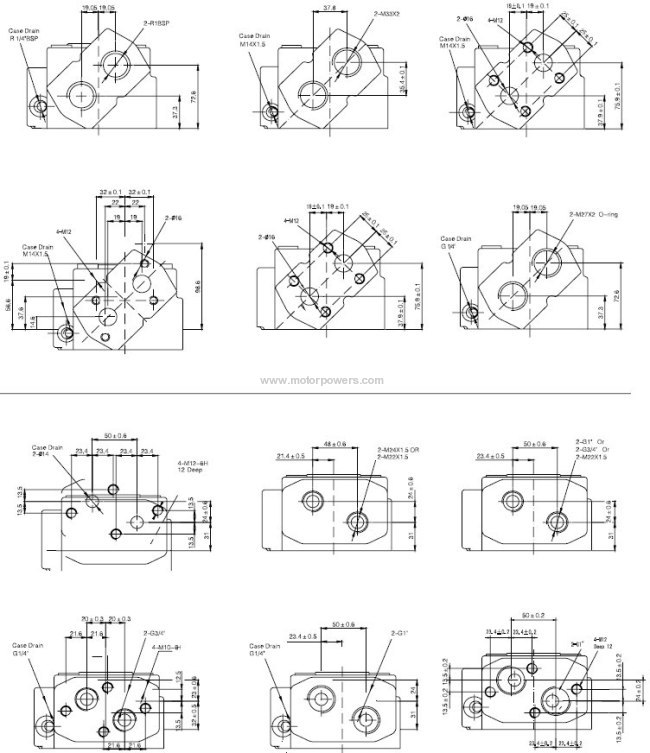 The OMT orbit motors