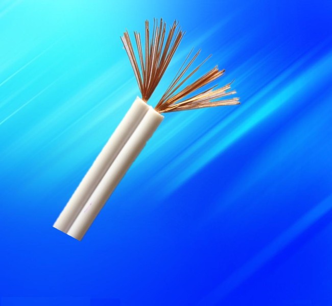 copper conductor PVC insulated PVC sheathed flat wire