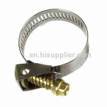 hose clamps stainless steels
