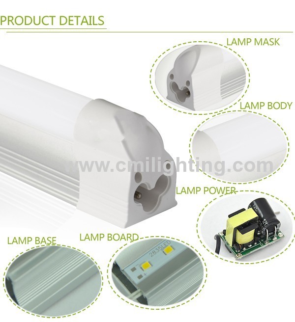 T5 LED FLUORESCENT LAMP 300MM 82LM/W