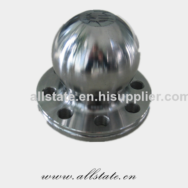 Welding Machining Metal Part With Zinc Plating