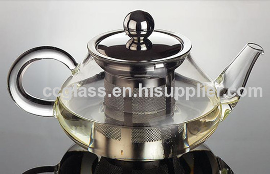 Highly Transparent Glass Teapots