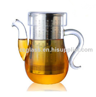 Heat Resistant Glass Teapots