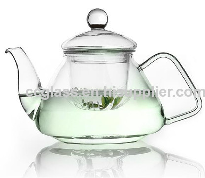 Single Wall Glass Teapots
