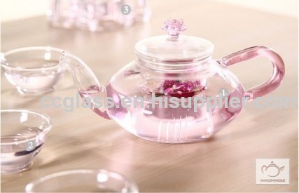 Insulated Borosilicate Glass Teapots Coffee Pots