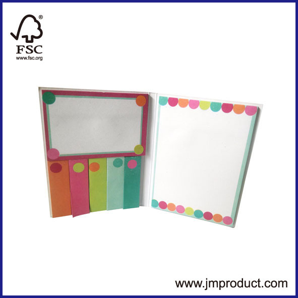 Sticky notepad for office and school