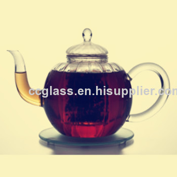 Insulated Glass Teapots Coffee Pots