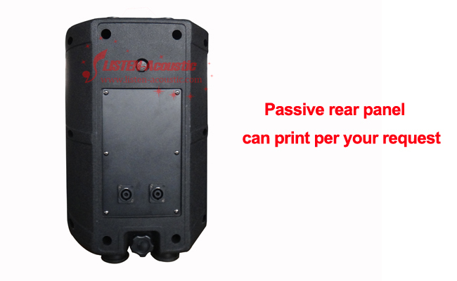 8Plastic Portable Passive / Active DJ Audio Speaker PH08/PH08A