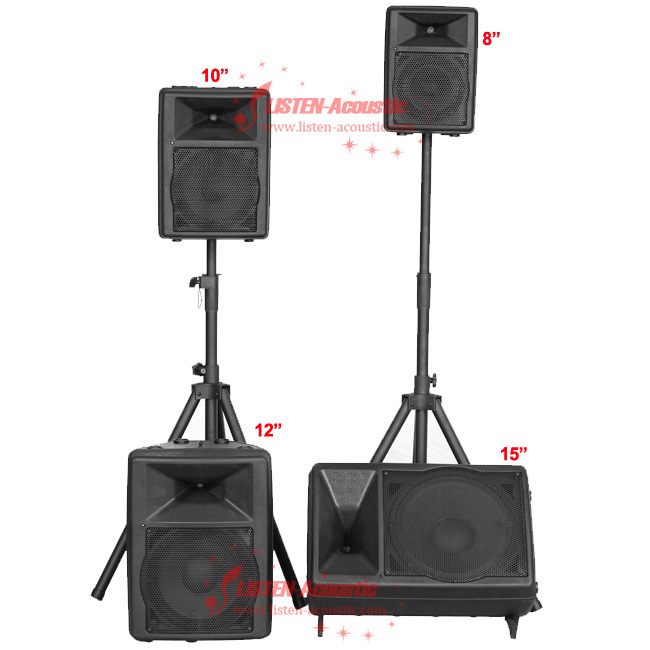 Portable Stage Passive / ActiveAudio Speaker PH12/PH12A