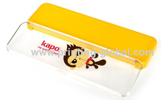 Kid Plastic Pencil Box Heat Transfer Film