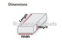 Neodymium Block Magnets Bloccare Magnete Neodimio N48 50.8 X 25.4 X 12.7mm Supermagnet Supplier