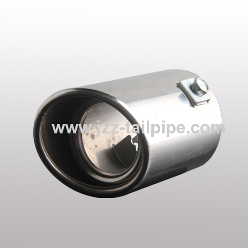 Universal stainless steel car tail pipe cover