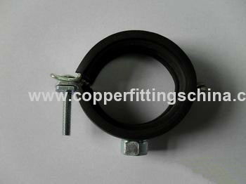 Standard Hose Clamp With Rubber