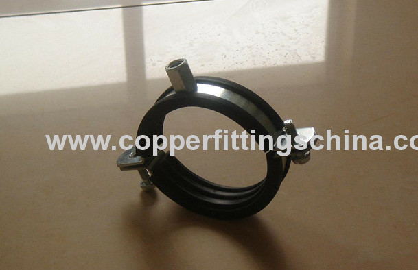 Standard Hose Clamp With Rubber