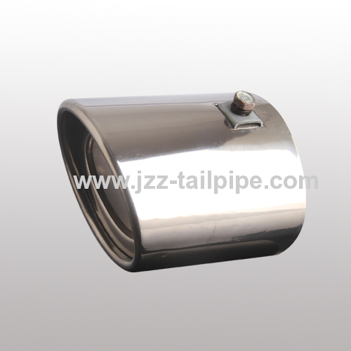 Universal stainless steel automobile muffler tail 