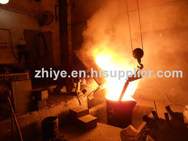 shape rectangle ductile iron casting