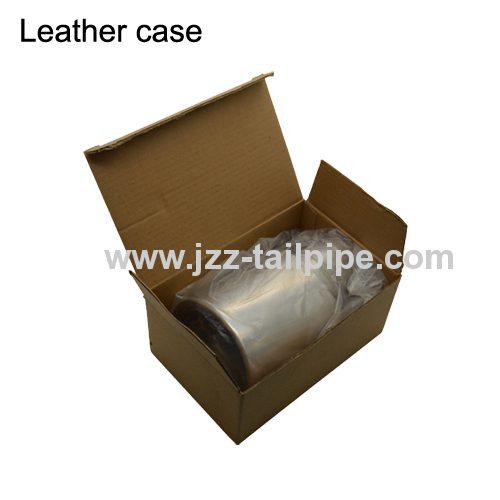 Universal stainless steel car tail throat