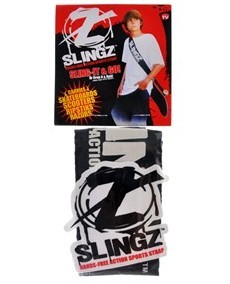 SLINGZ Hands Free Sports Strap Skateboard Strap