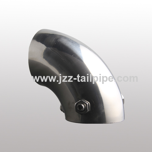Universal stainless steel car gas vent