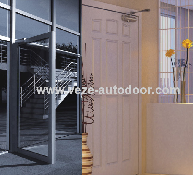 AUTOMATIC ALUMINUM DOOR CLOSER