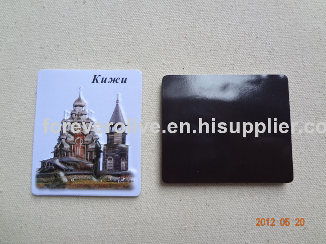 tourist souvenir 3d magnets for fridge