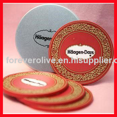 MDF coaster coffee coaster